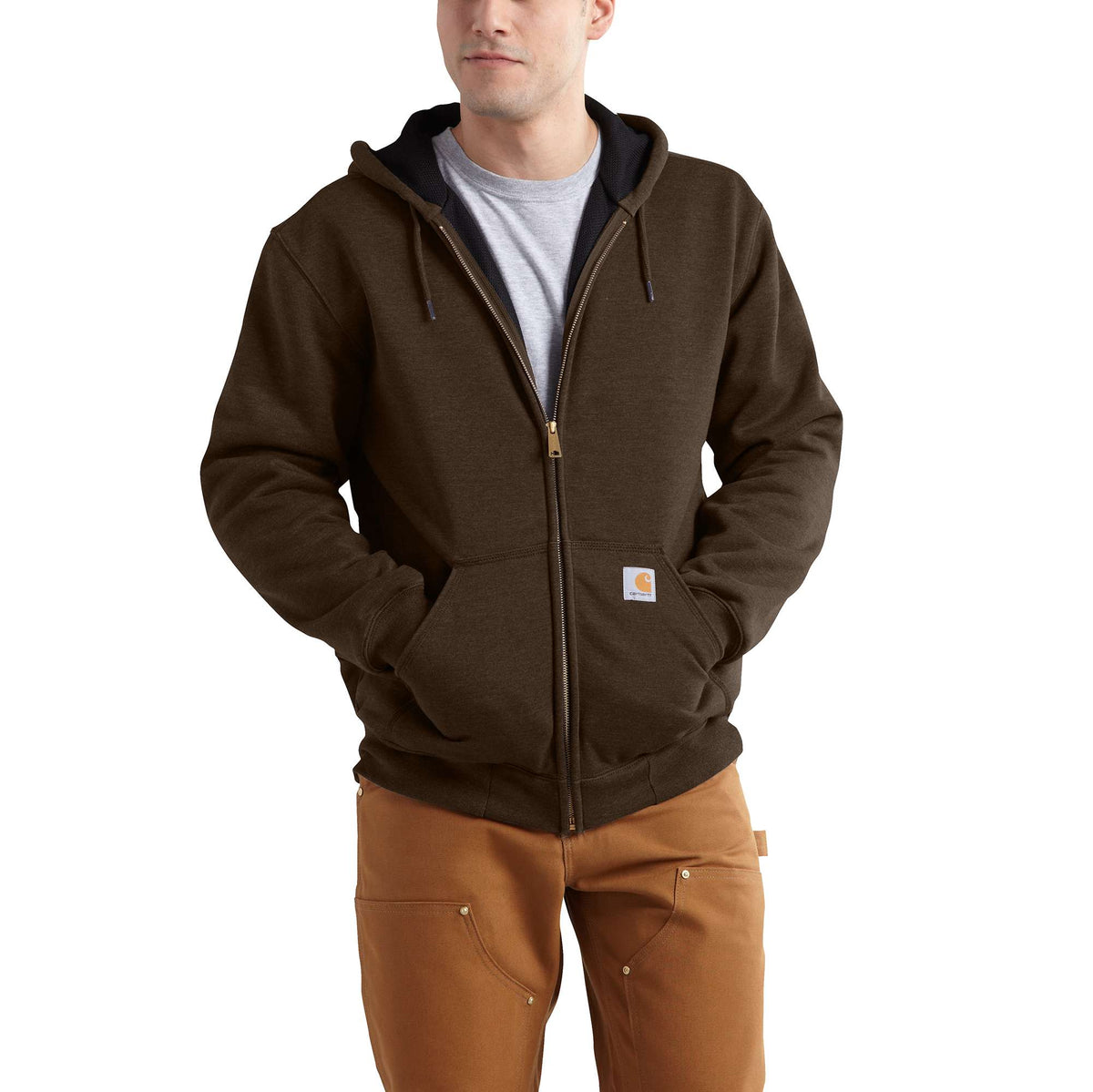 Carhartt® Rutland Thermal-Lined Sweatshirt – Procon