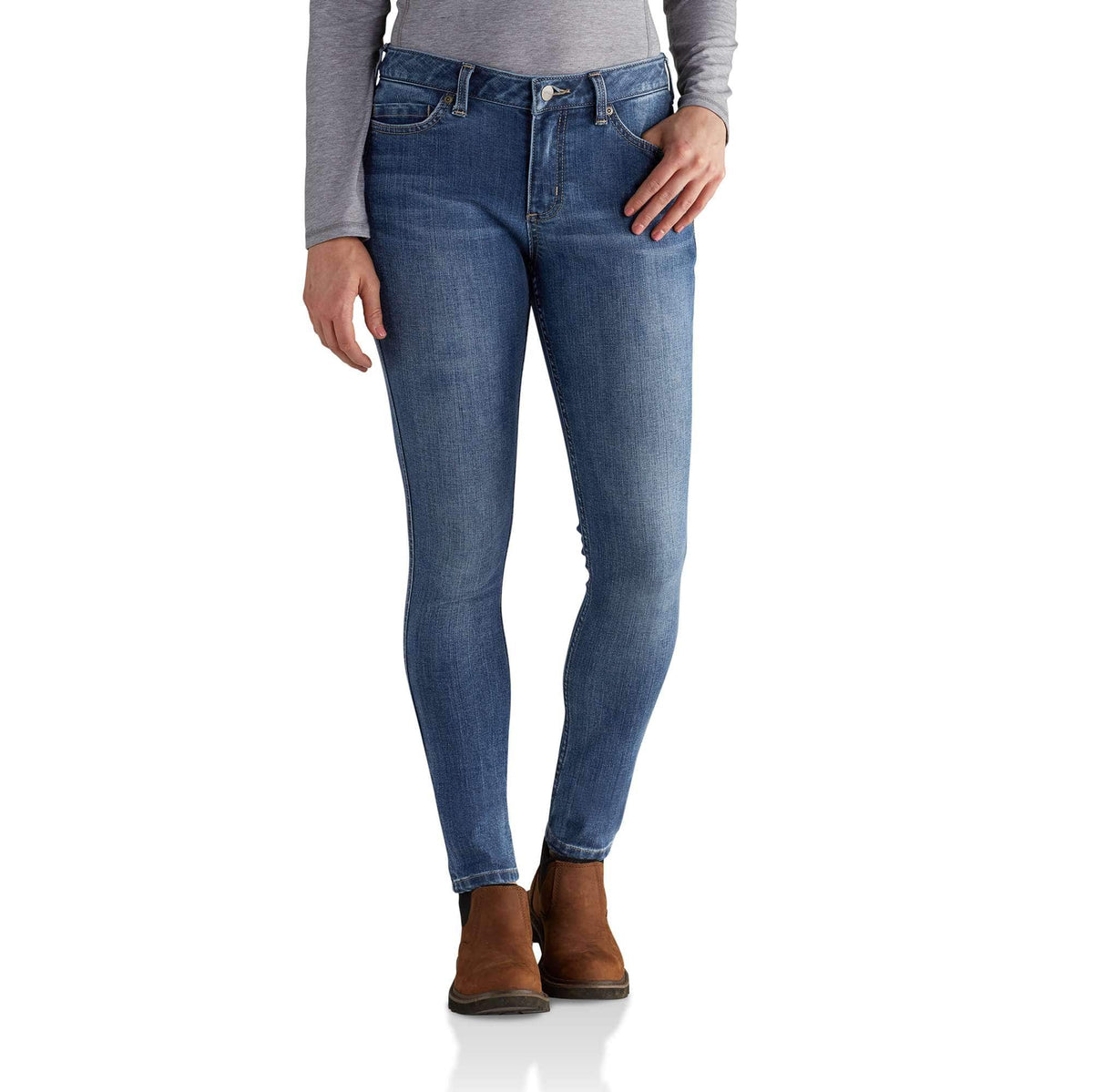 Carhartt Women's Slim-Fit Crawford Pants 103224