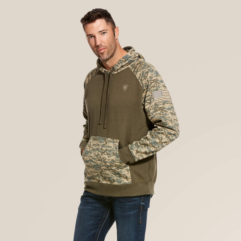 Men's Ariat Patriot Hoodie 10027982