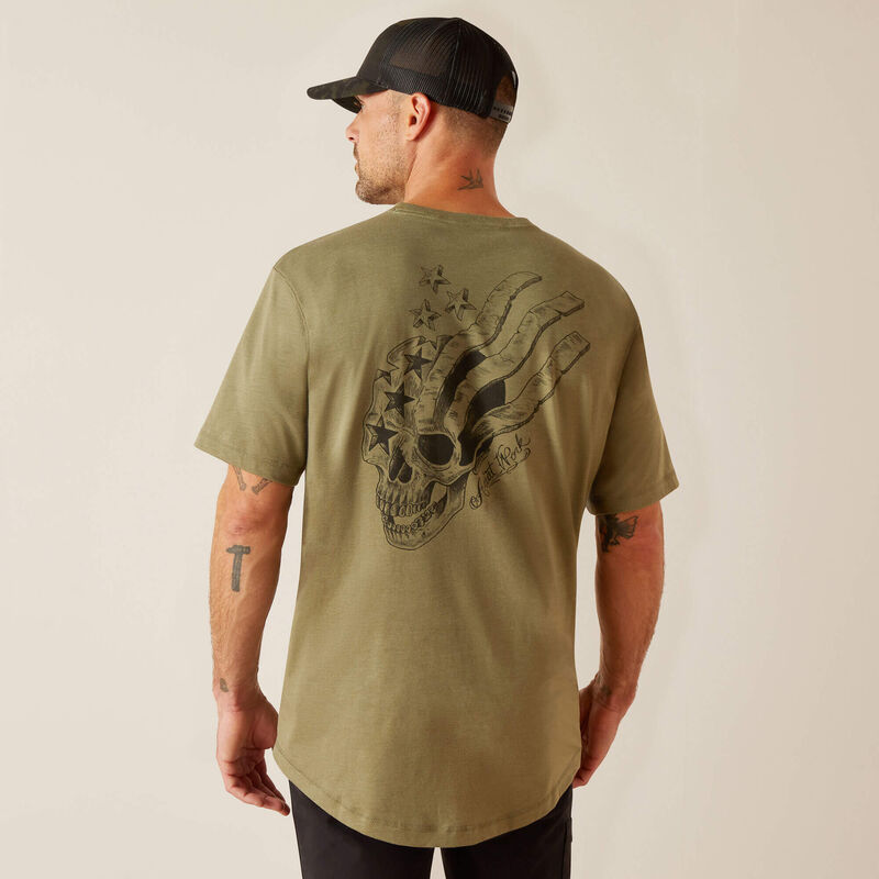 Rebar Workman American Scream T-Shirt 10048943