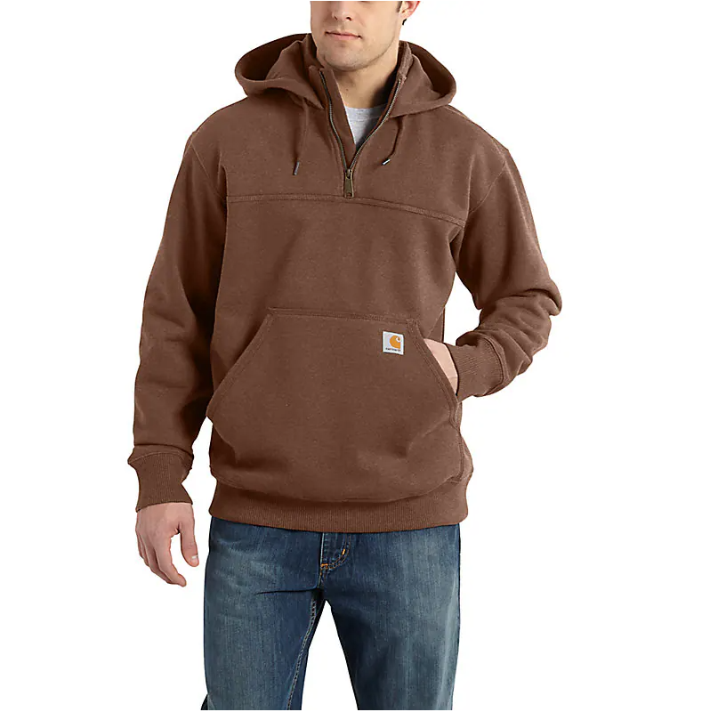 RAIN DEFENDER® LOOSE FIT HEAVYWEIGHT QUARTER-ZIP SWEATSHIRT 100617 Fall 2024