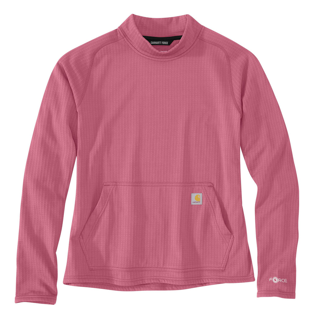 WOMEN'S CARHARTT FORCE RELAXED FIT LONG-SLEEVE PULLOVER 106453