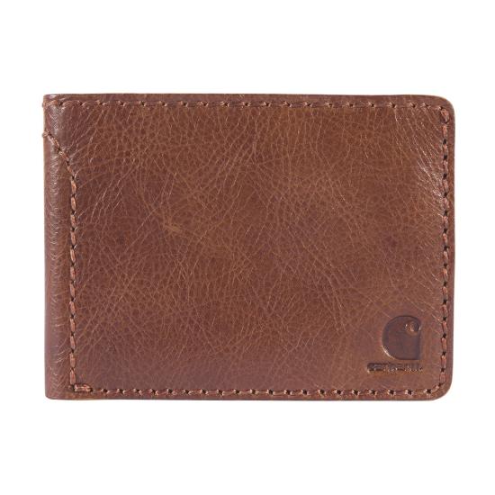 Carhartt Patina Leather Bifold Wallet B0000400