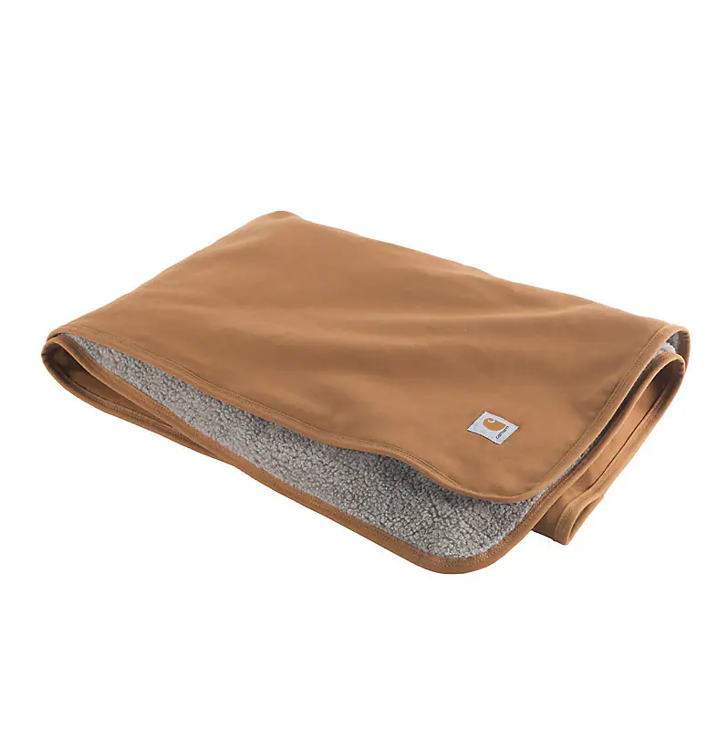 FIRM DUCK SHERPA LINED THROW P0000284