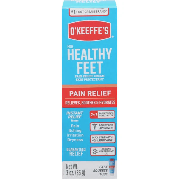 Healthy Feet Pain Relief 3 oz.