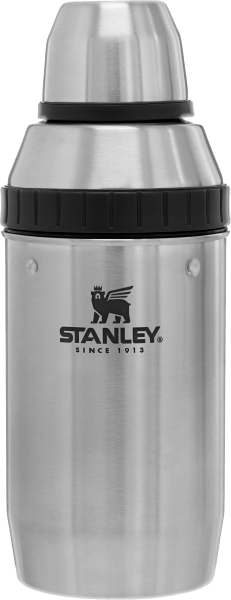 STANLEY Adventure Happy Hour Cocktail Shaker 6 Pc. Set stainless steel  travel