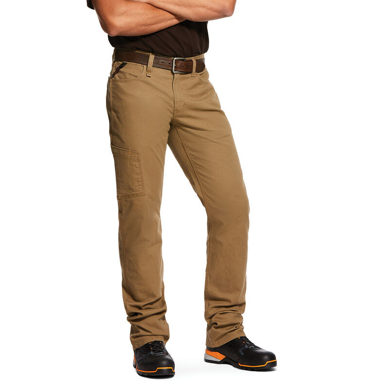 Ariat Rebar M4 Relaxed DuraStretch Made Tough Stackable Straight Leg Pant 10030250 & 10030239