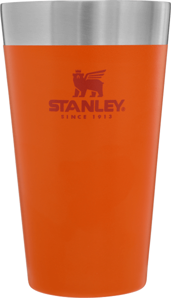 Stanley Adventure Stacking Beer Pint 16oz Tigerlily