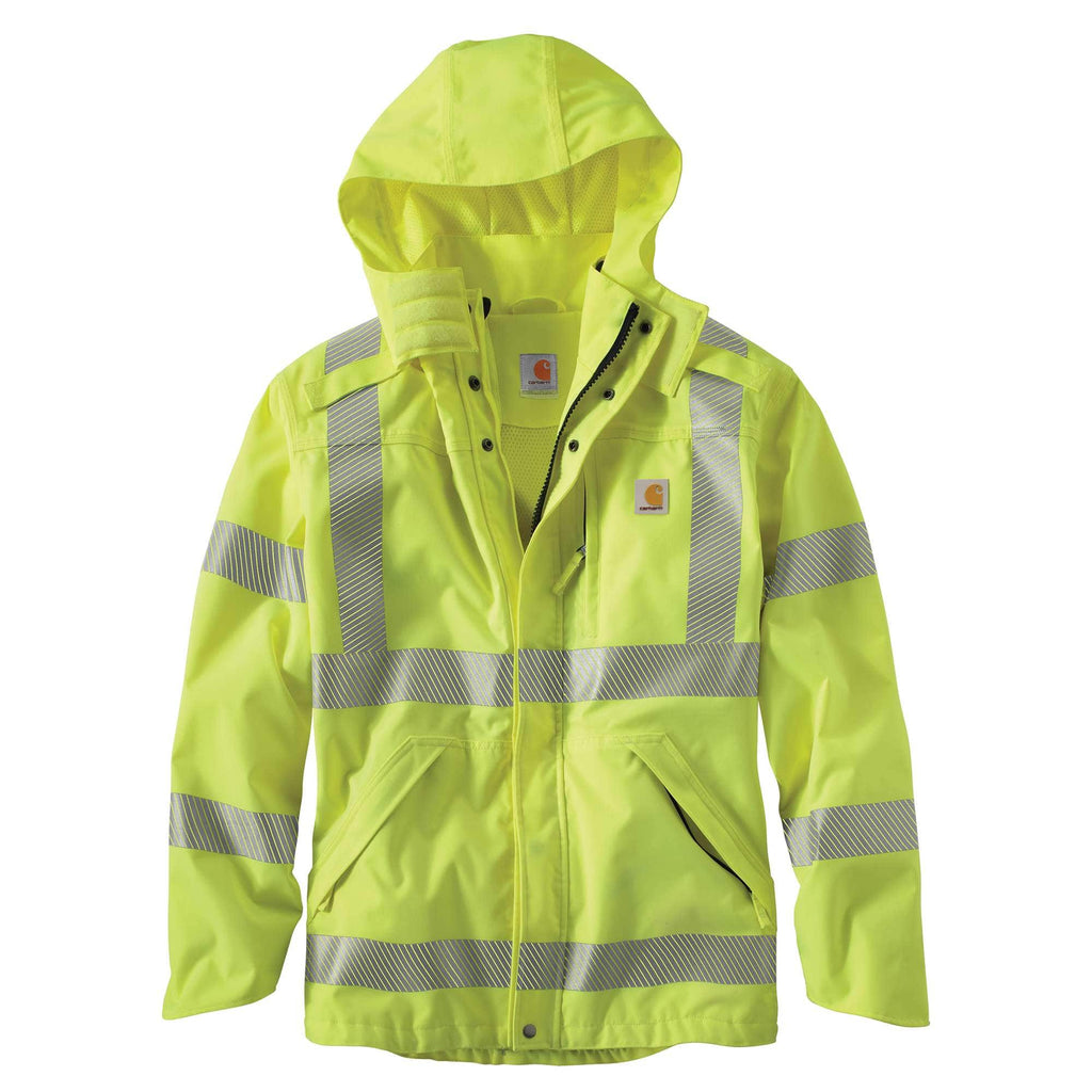 HIGH-VISIBILITY CLASS 3 WATERPROOF JACKET 100499