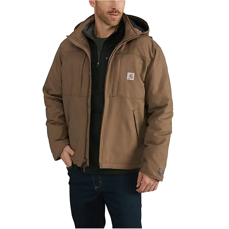 FULL SWING® LOOSE FIT QUICK DUCK INSULATED JACKET 102207