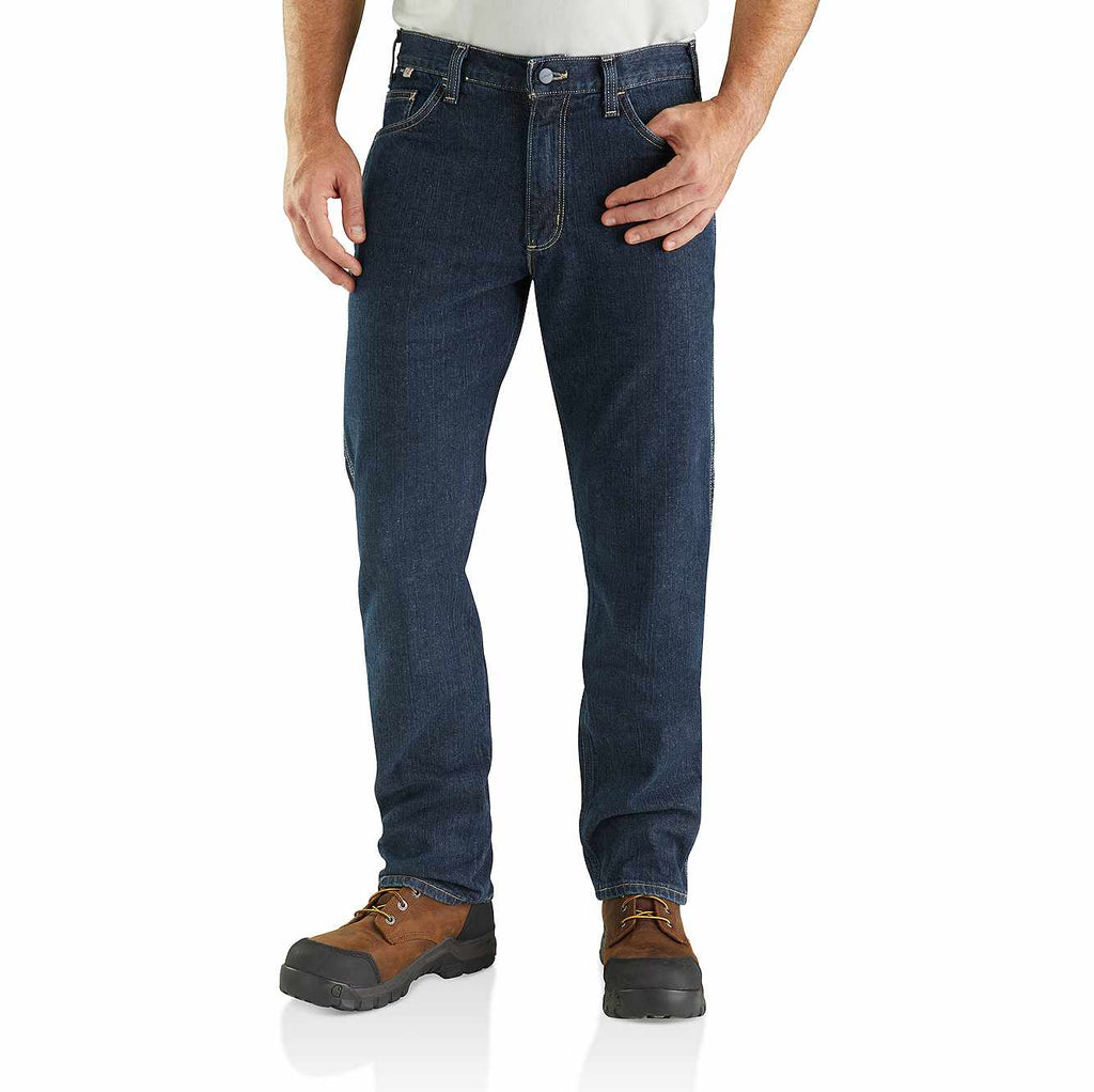 FLAME-RESISTANT RUGGED FLEX® JEAN - RELAXED FIT 102683