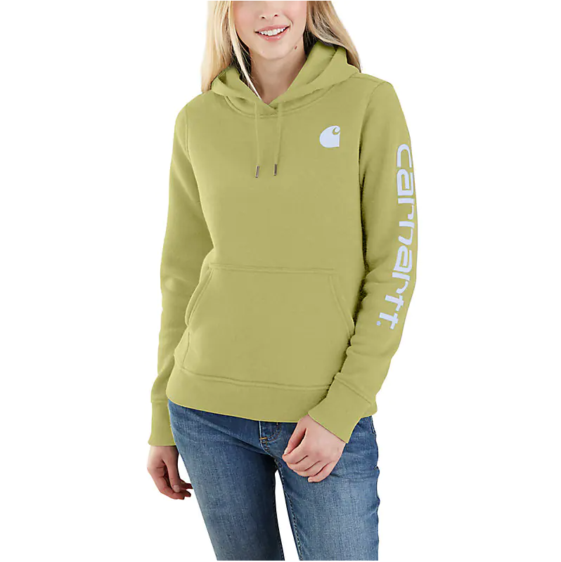 RELAXED FIT MIDWEIGHT LOGO SLEEVE GRAPHIC SWEATSHIRT 102791