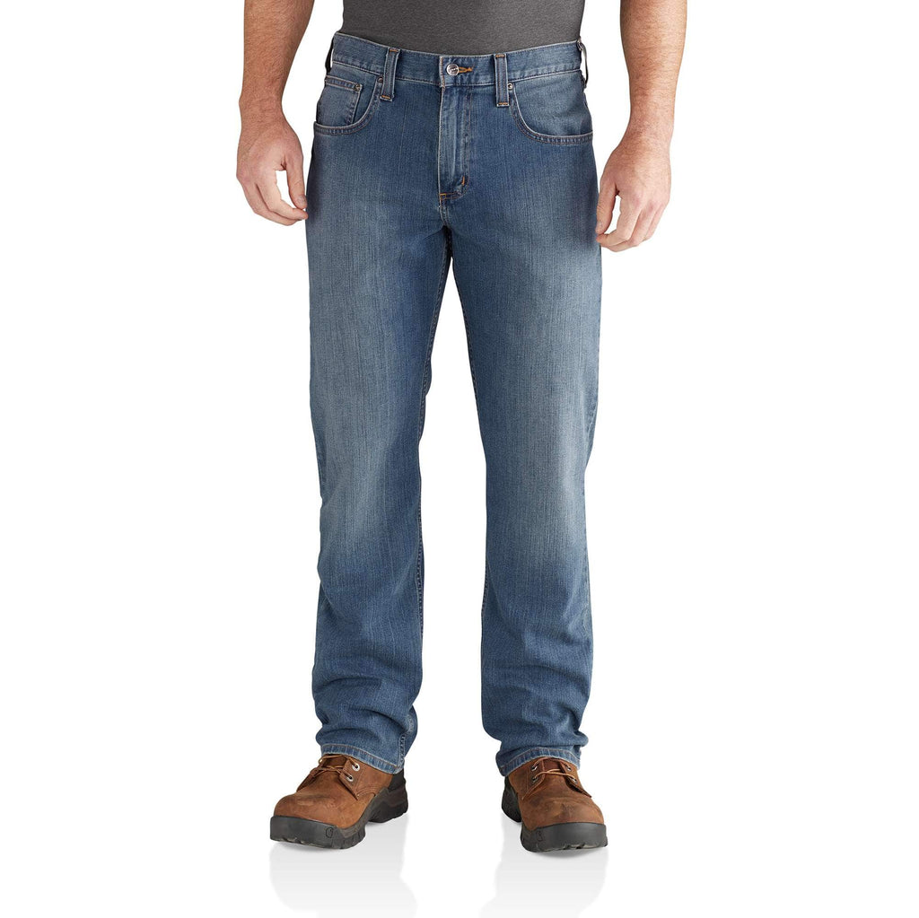 RUGGED FLEX® RELAXED FIT STRAIGHT LEG JEAN 102804-Cold Water 964