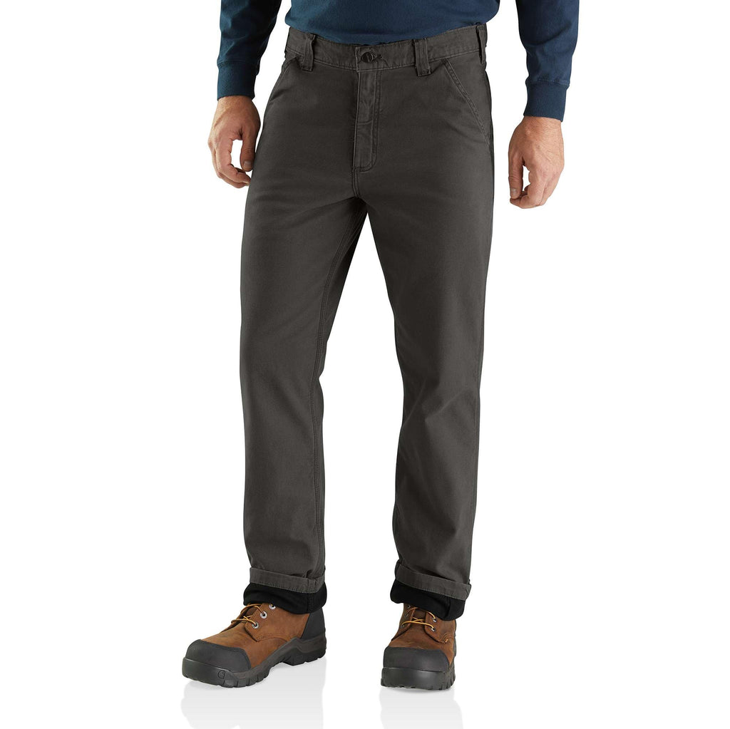 RUGGED FLEX® RIGBY DUNGAREE KNIT LINED PANT 103342
