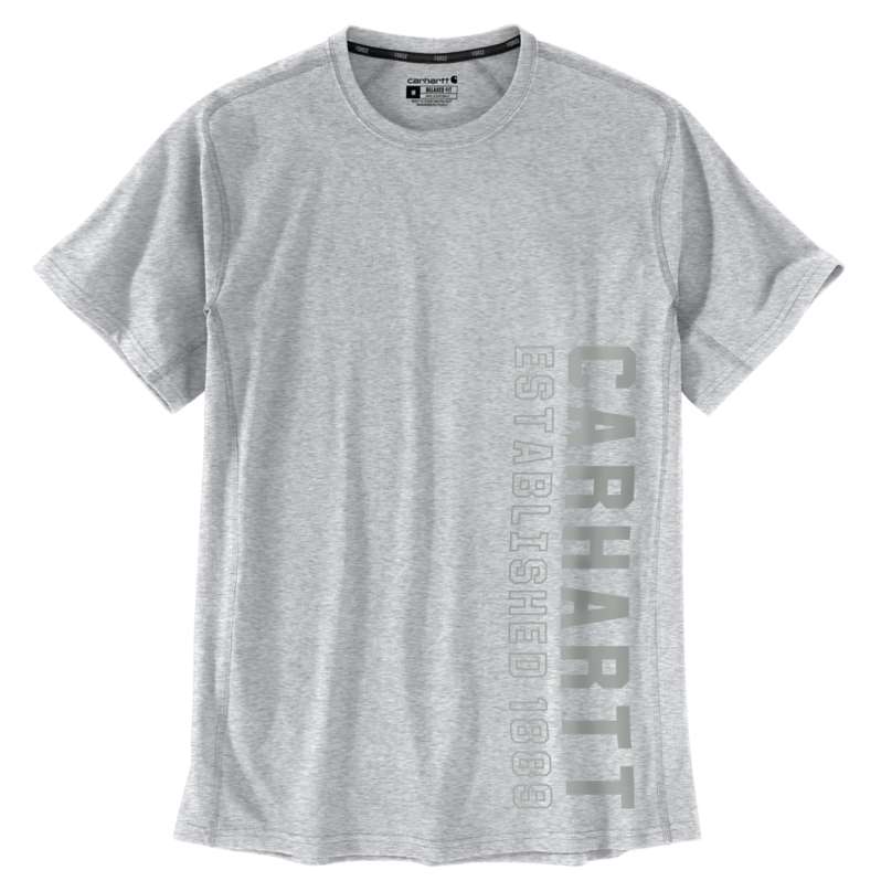 CARHARTT FORCE® RELAXED FIT MIDWEIGHT SHORT-SLEEVE LOGO GRAPHIC T-SHIRT 105202