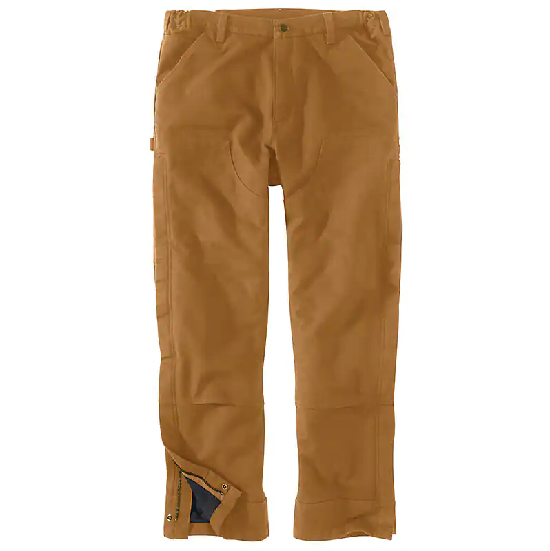 LOOSE FIT WASHED DUCK INSULATED PANT 105471