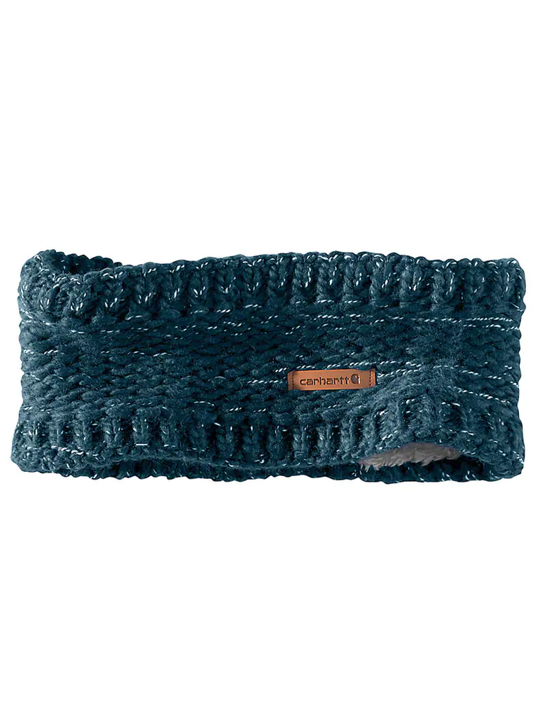 WOMEN'S KNIT SHERPA-LINED HEADBAND 105513