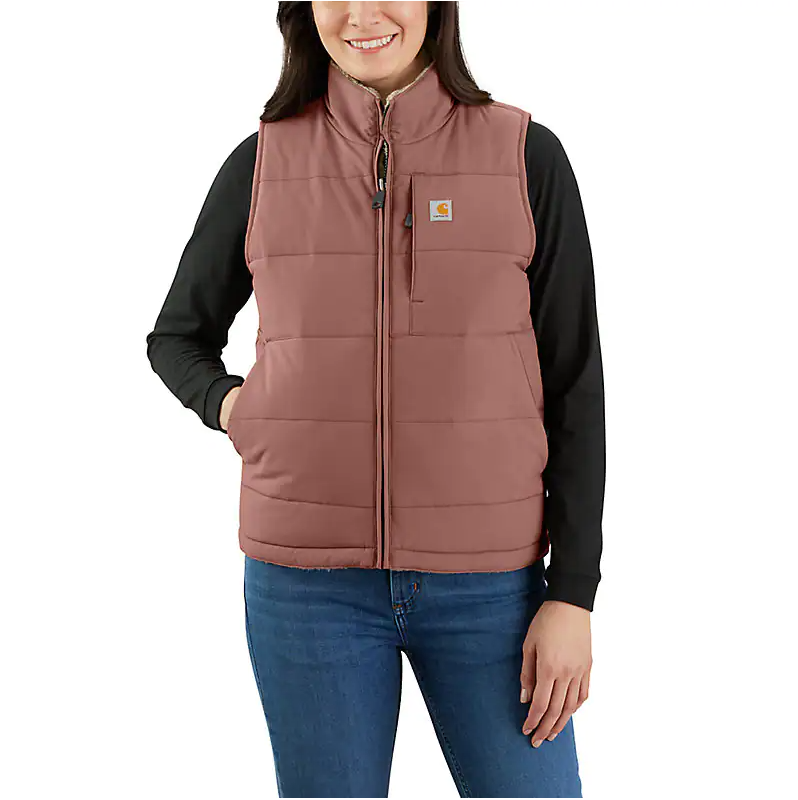 WOMEN'S RELAXED FIT MIDWEIGHT UTILITY VEST #105607