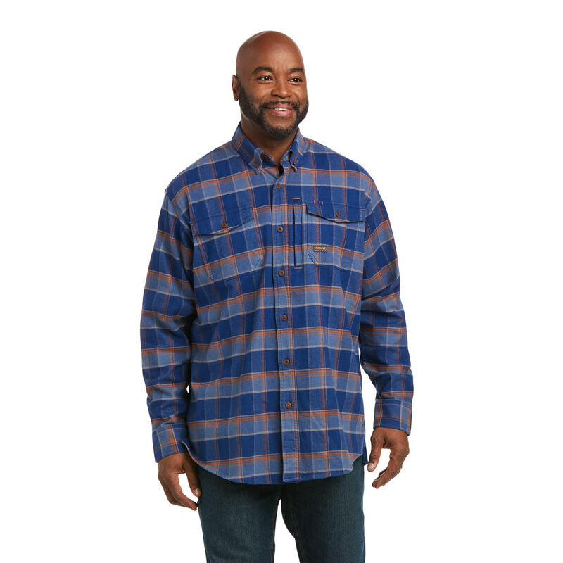 Ariat Rebar Flannel DuraStretch Work Shirt