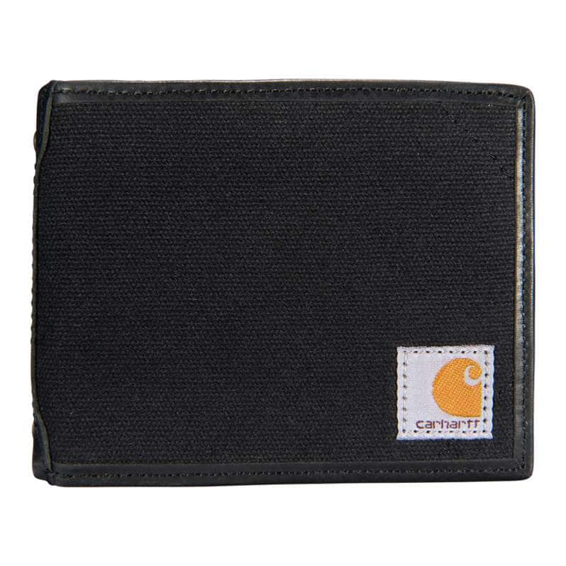 CARHARTT Rugged Passcase Wallet-Black B0000227