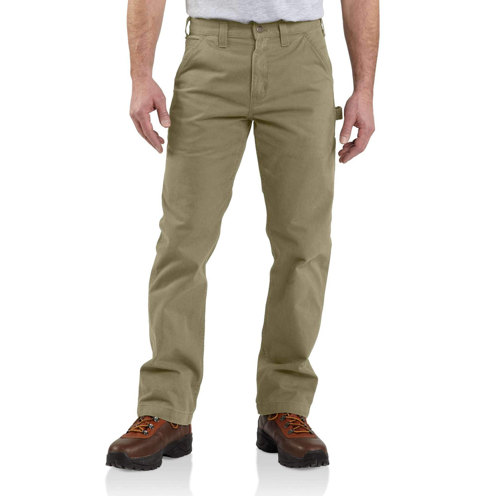 WASHED TWILL RELAXED FIT WORK PANT B324