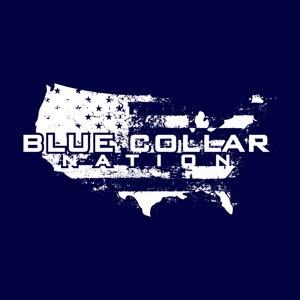 Blue Collar Nation Long Sleeve