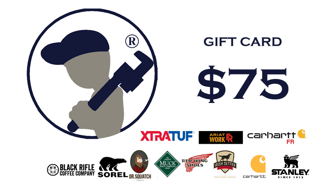 Blue Collar Clothing Gift Card Online