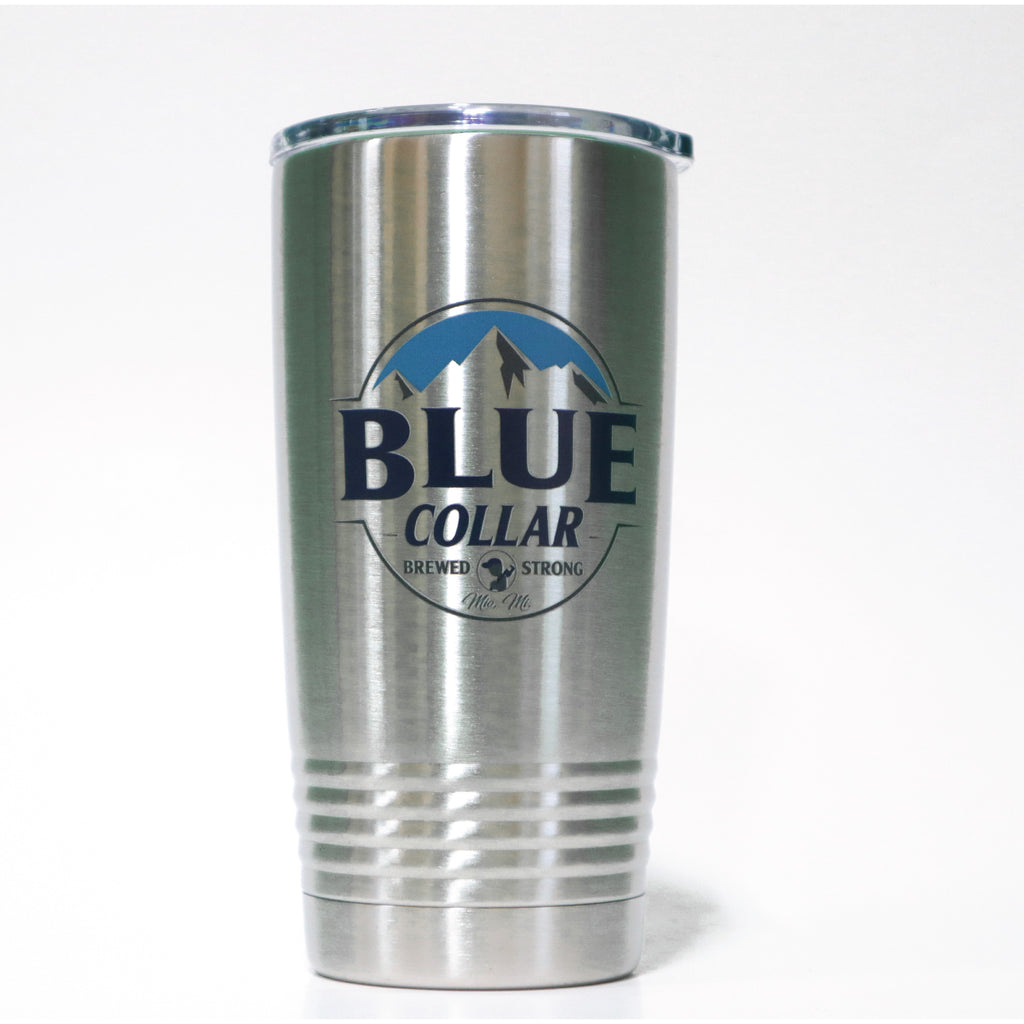 20 oz Ringneck Tumbler Stainless Steel Brewed Strong