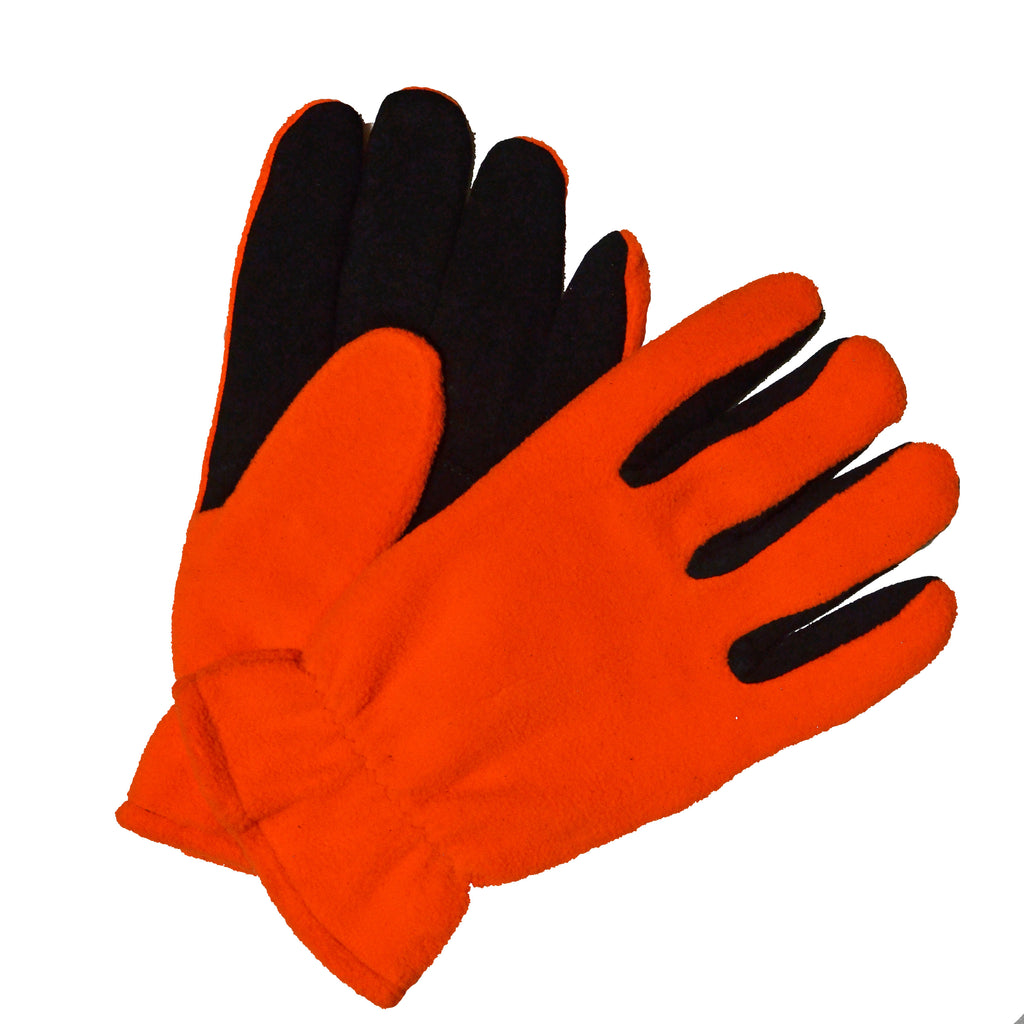Wiebke Men's Orange Polar Suede Glove M720
