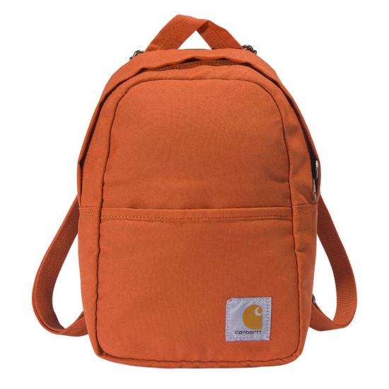 Carhartt Classic Mini Backpack, Durable, Water-Resistant Backpack with  Adjustable Shoulder Straps, Wine
